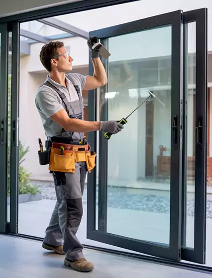 Professional Impact Sliding Glass Door Repair Palmetto Bay, FL