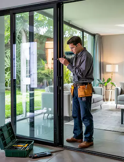 Exceptional Patio Door Repair Company & Sliding Glass Door Service in Palmetto Bay, FL