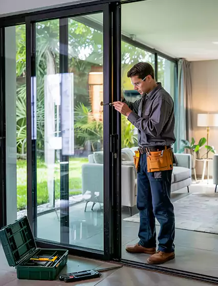 Professional Sliding Glass Door Lock Installation in Palmetto Bay, FL
