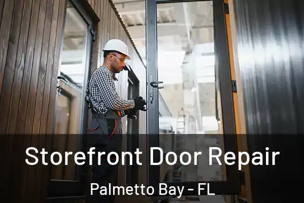 Storefront Door Repair Palmetto Bay - FL