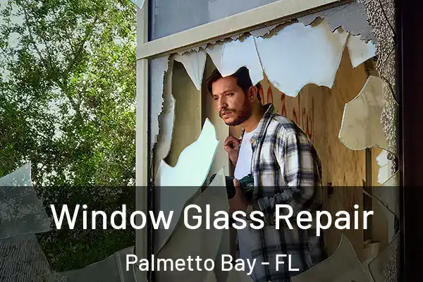Window Glass Repair Palmetto Bay - FL